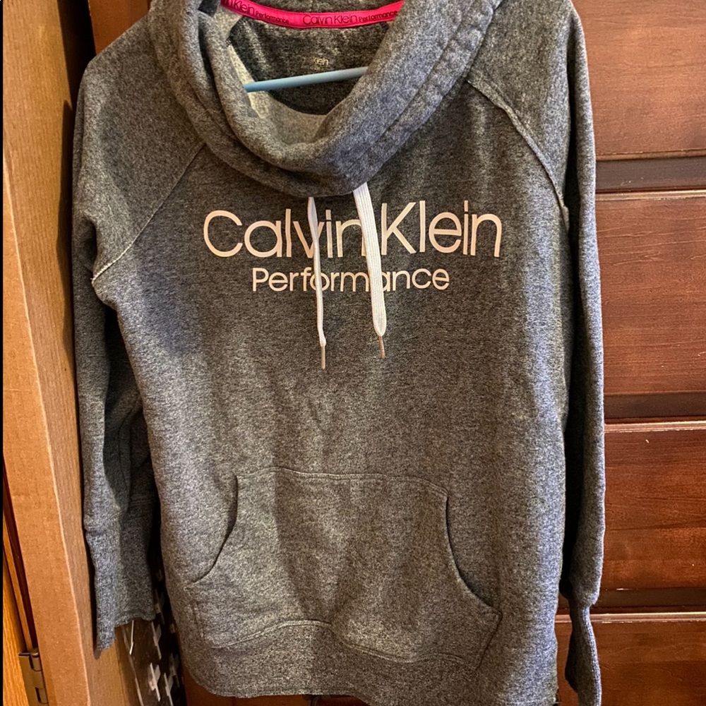 Womens Calvin Klein Cowlneck Sweatshirt